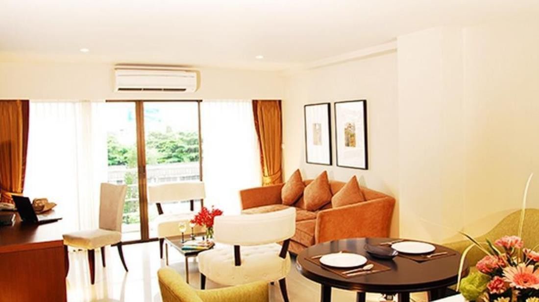 Ziniza The Boutique Service Apartment Μπανγκόκ Εξωτερικό φωτογραφία