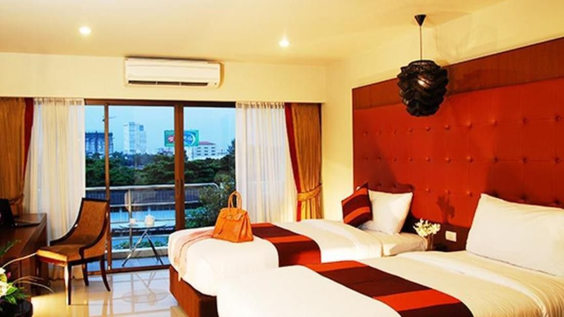 Ziniza The Boutique Service Apartment Μπανγκόκ Εξωτερικό φωτογραφία