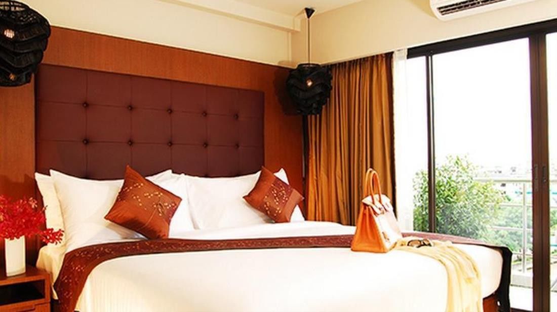 Ziniza The Boutique Service Apartment Μπανγκόκ Εξωτερικό φωτογραφία