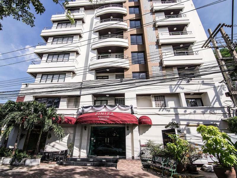 Ziniza The Boutique Service Apartment Μπανγκόκ Εξωτερικό φωτογραφία